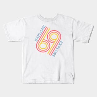 Explore 69 Epcot Kids T-Shirt